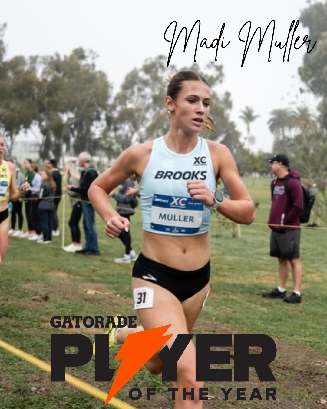 Madie Muller Gatorade Player of the Year