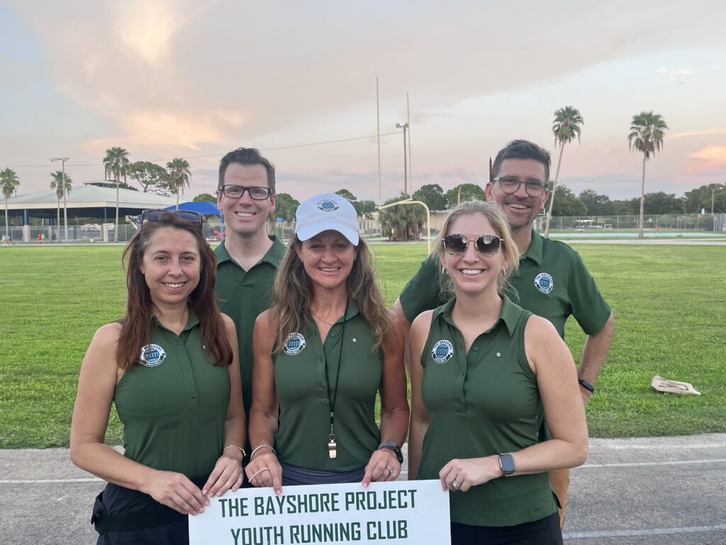 The Bayshore Project coaching staff